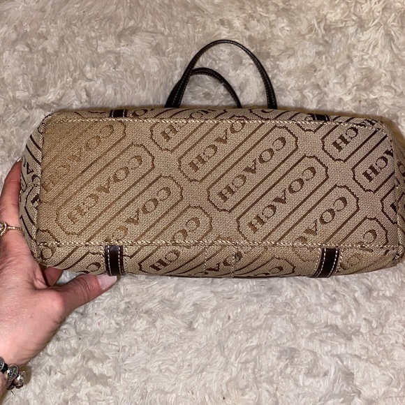 Authentic Coach Tote Handbag💜Lavender Lining - Picture 8 of 14